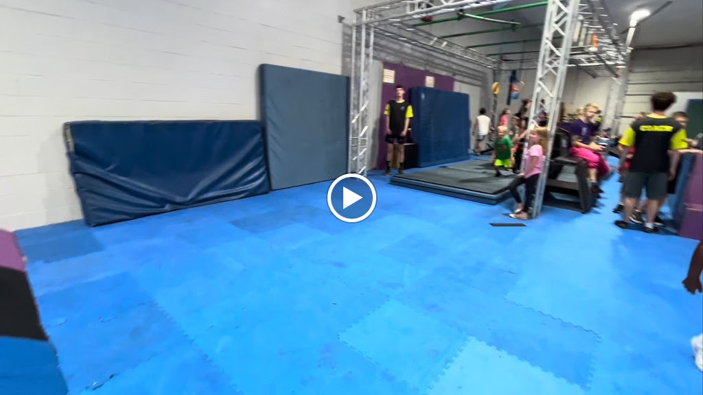  Ninja City- Pinnacle Parkour Academy