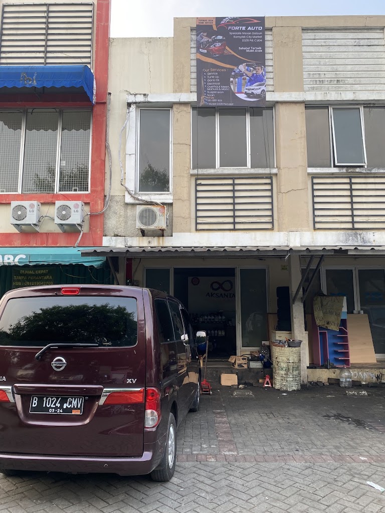 Forte Auto spesialis Nissan Datsun