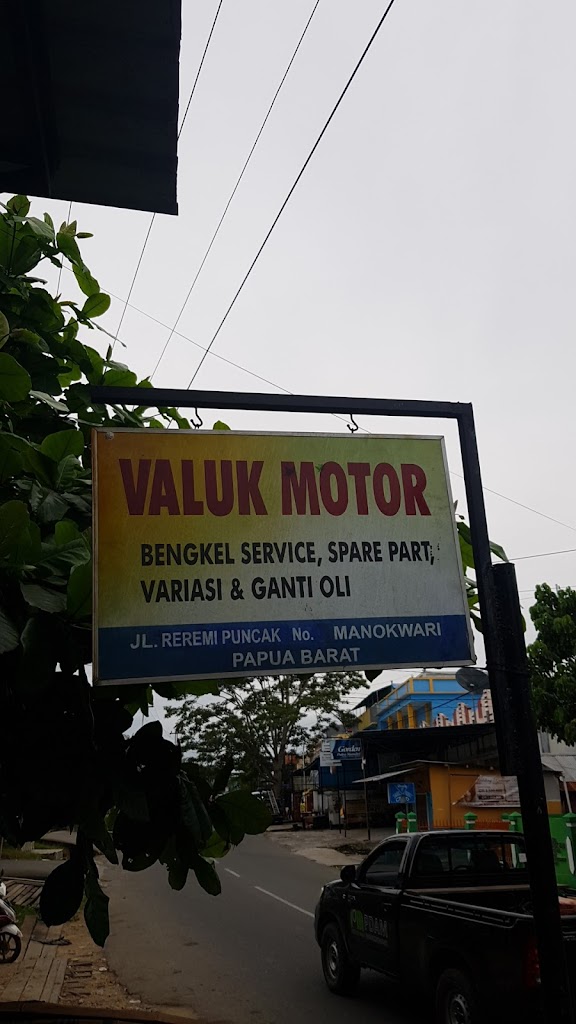 Valuk Motor Manokwari