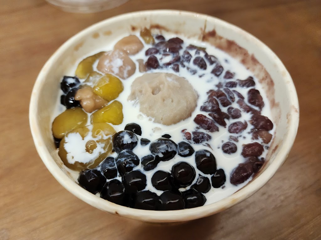 濃喵手作芋圓 嫩仙草 剉冰 燒仙草 的照片