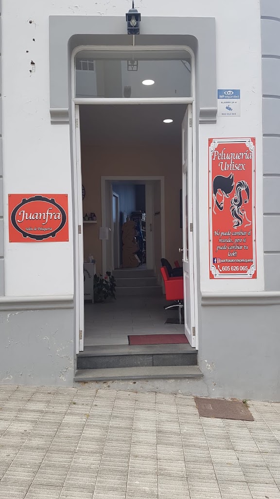 Juanfra Salon De Peluqueria — Exterior