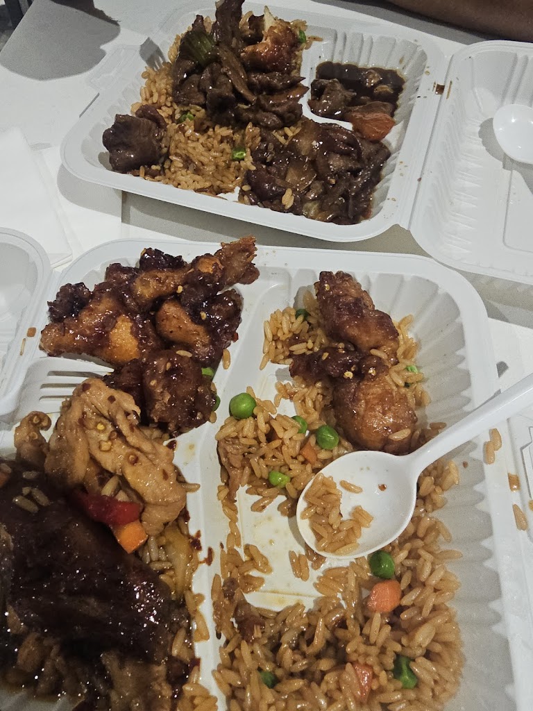 Orange chicken