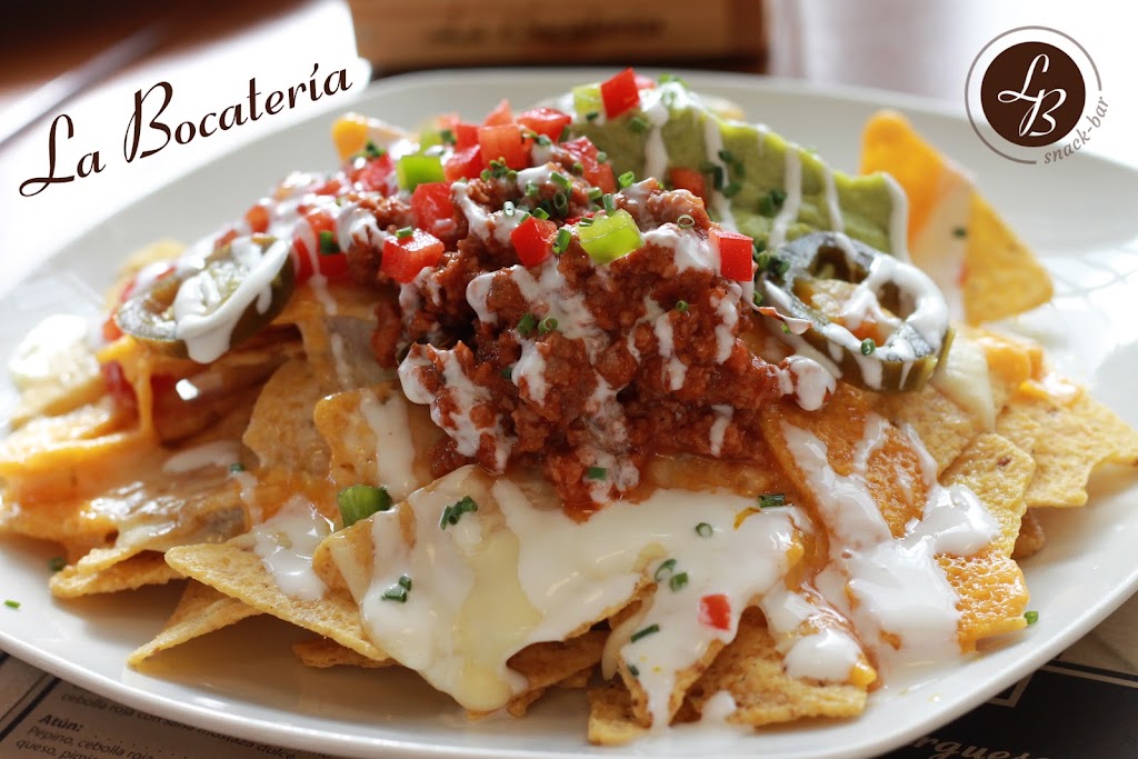 La Bocateria Snack-bar — Nachos