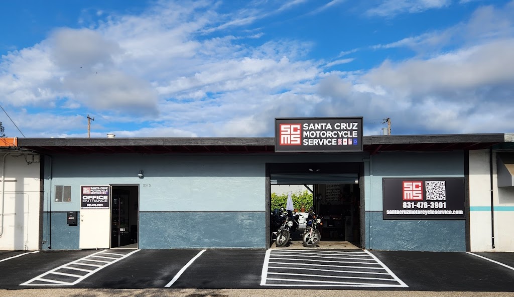 Santa Cruz Motorcycle Service in Santa Cruz