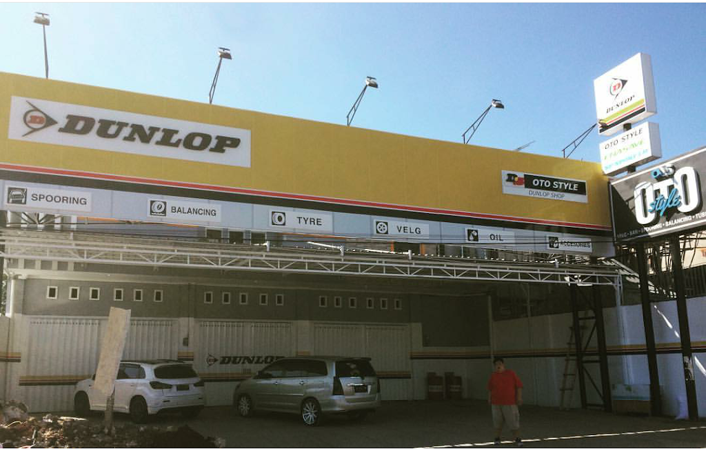 OTO STYLE (DUNLOP) BAN, VELG, AKI, SUSPENSI, SPOORING & BALANCING