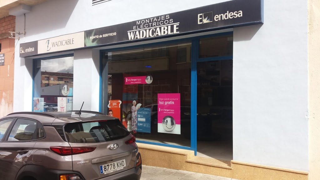 WADICABLE - Punto de Servicio Endesa