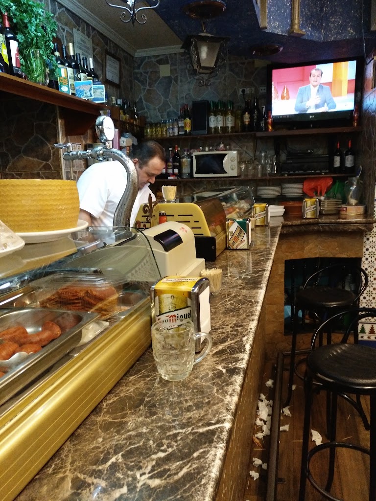 Bar Pepe — Ambiente