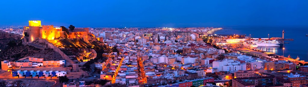 Parking Plaza del Ayuntamiento Almeria telpark