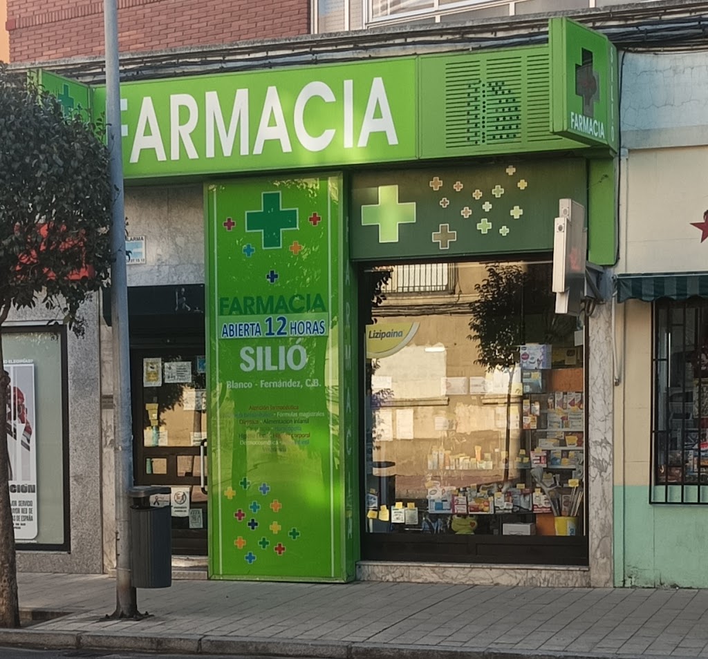 Farmacia Blanco-Fernandez, C.B. (Ldos. Carmen Blanco Guerra y Francisco Javier Fernandez Blanco)