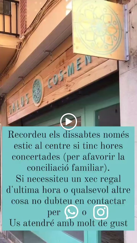 Salus cos-ment — Videos