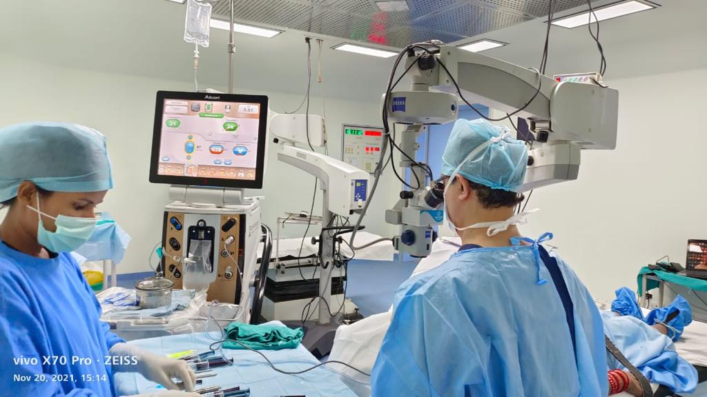 Dr Manish Mahendra Khairabad Eye Hospital