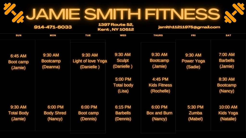  Jamie Smith Fitness llc