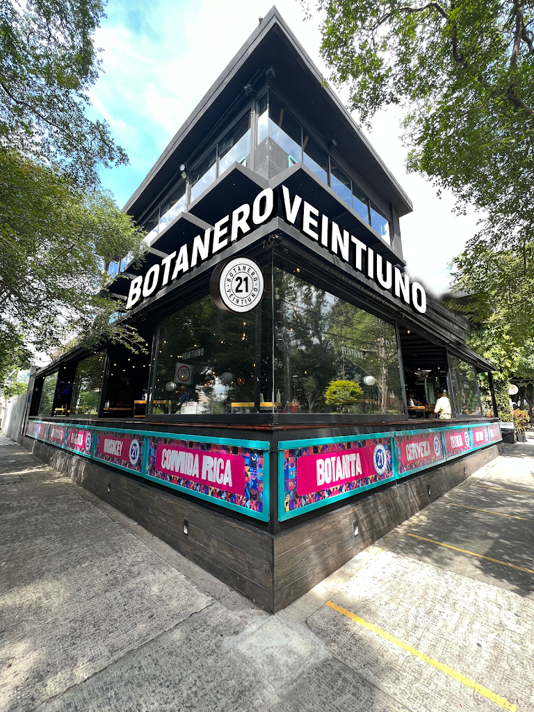 Botanero Veintiuno Providencia