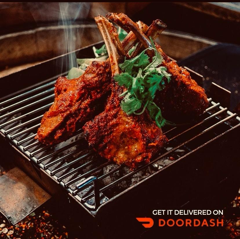 Tandoori chicken
