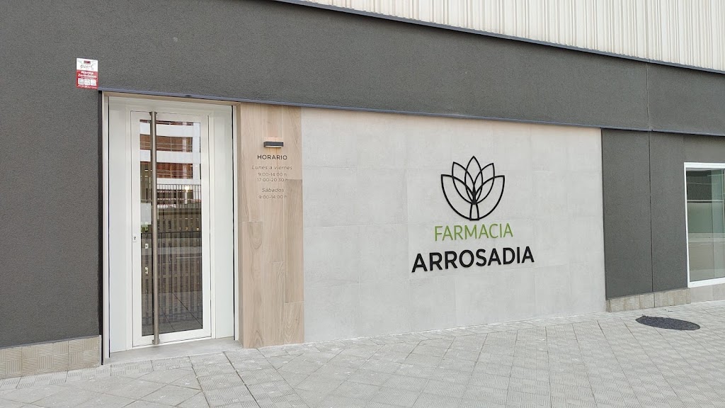 Farmacia Arrosadia — Del propietario