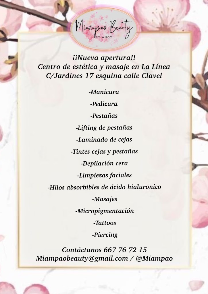 Miampao Beauty by Angy — Carta