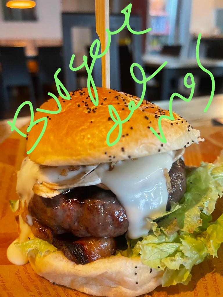 Bar Vas Burger Pucol — Hamburguesa