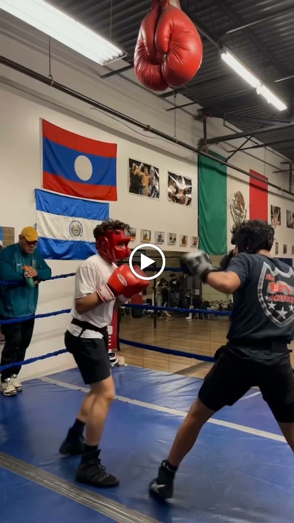  Reyes K.O. Boxing Gym