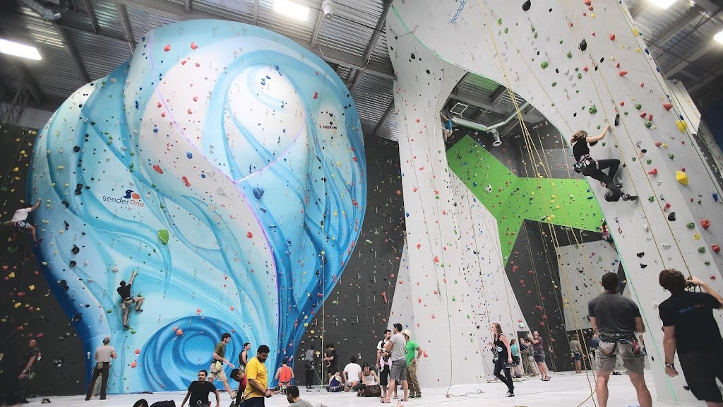  Sender One Climbing & Sender City - Santa Ana