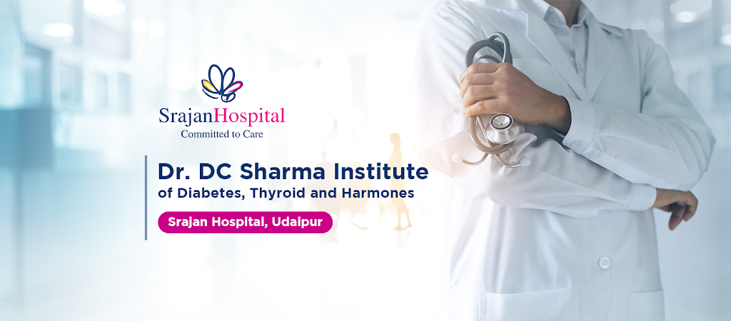 Dr. Dr D C Sharma Diabetes Thyroid Sex Hormones Srajan Hospital Udaipur