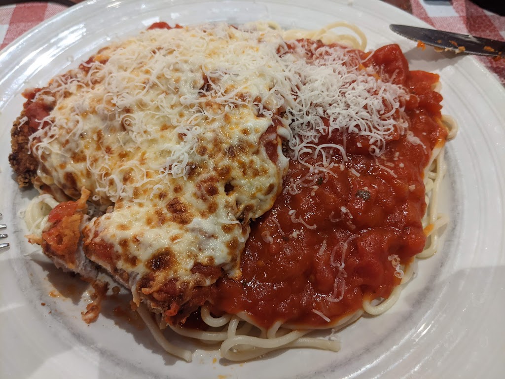 Chicken parmesan