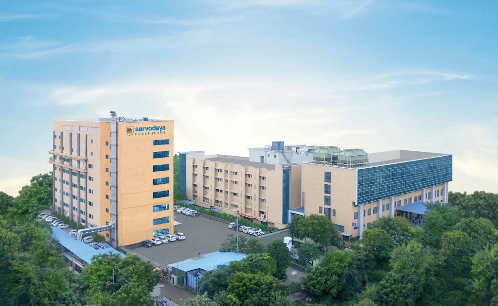 Dr. Sarvodaya Hospital Sec 8 Faridabad