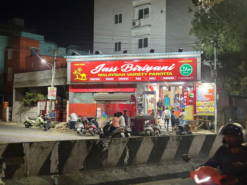 Jass Biriyani Malaysian Parotta