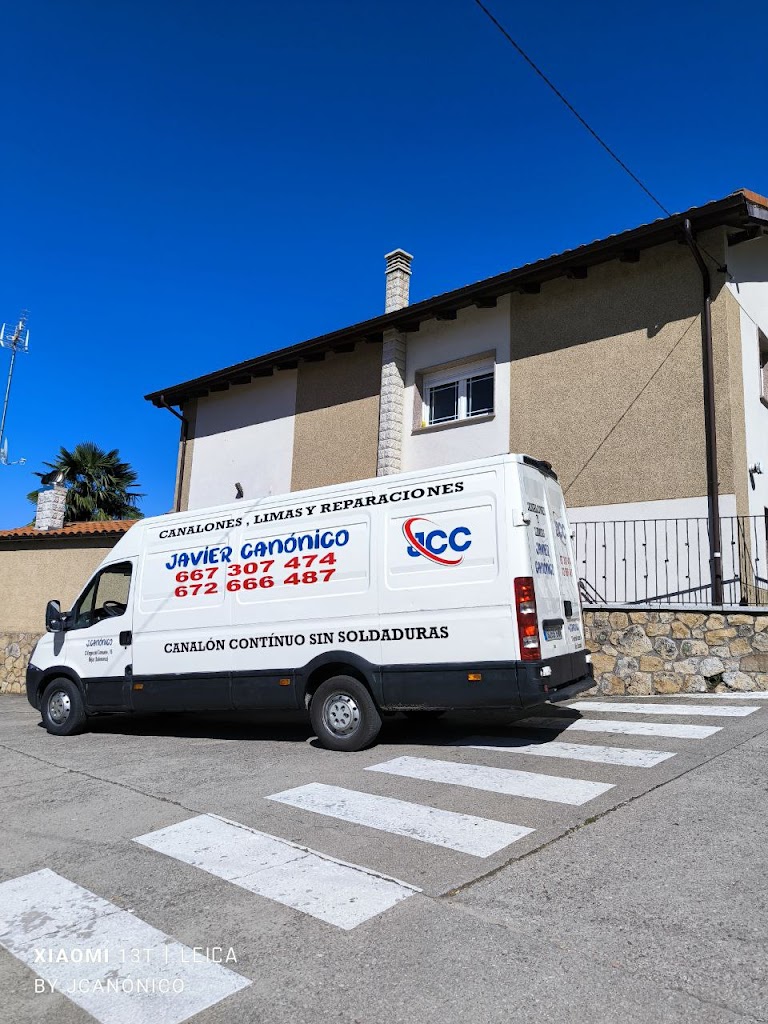 Canalones Javier Canonico Bejar