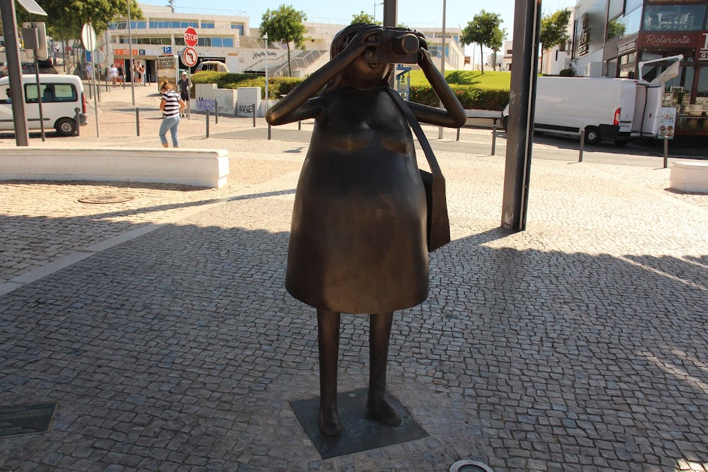 Barbara's Statue