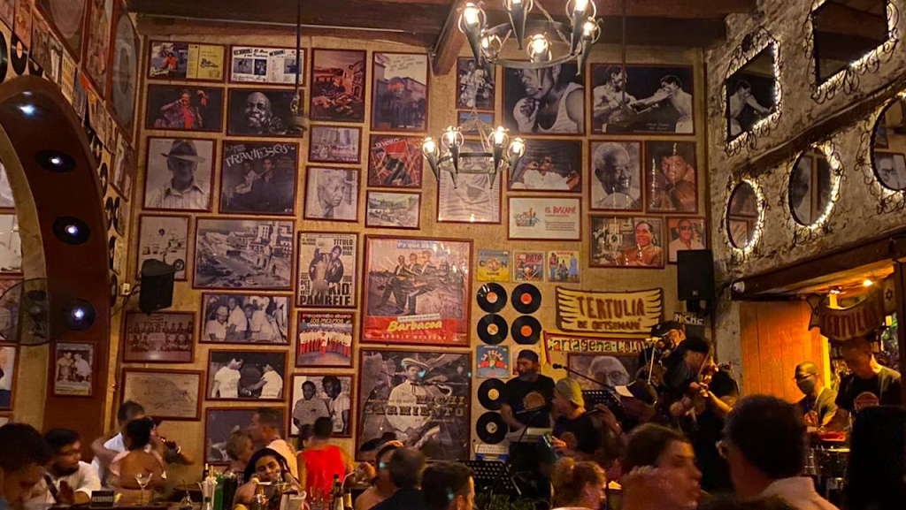 Tertulia de Getsemani