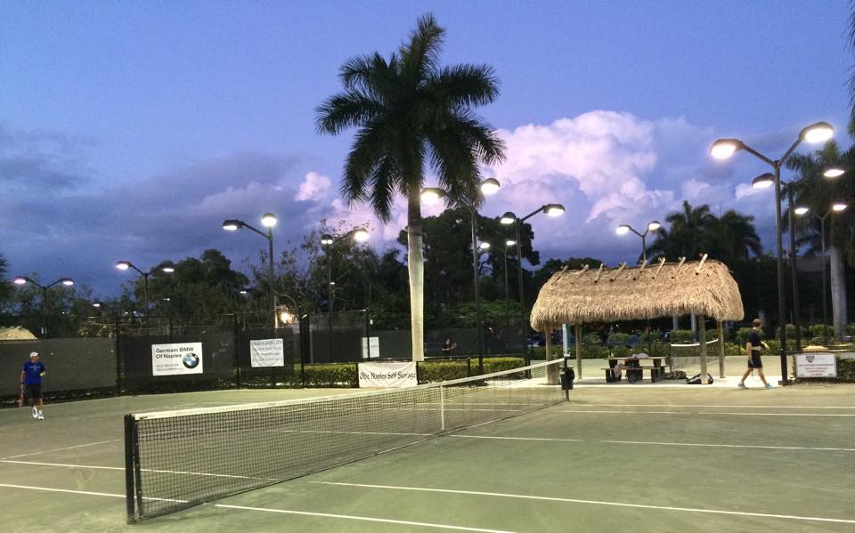  Arthur L. Allen Tennis Center