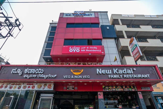 OYO 35388 N K Residency