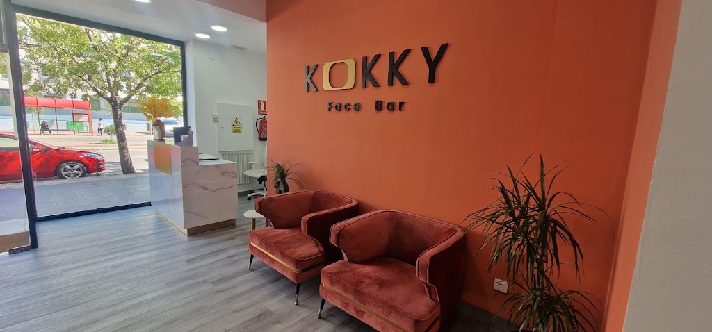 Estetica Avanzada Kokky Face Bar Pinto — Interior