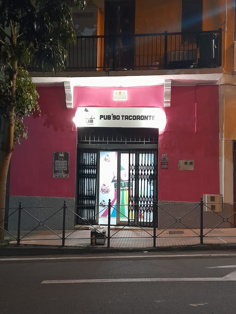 90's pub Tacoronte