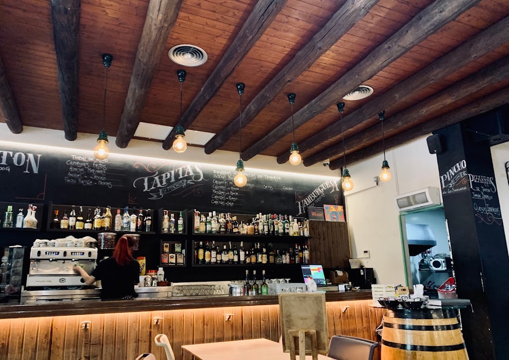 El cafe de la Tertulia — Ambiente