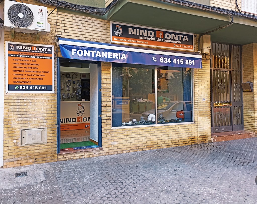 "FONTANERIA NINOFONTA" — Exterior