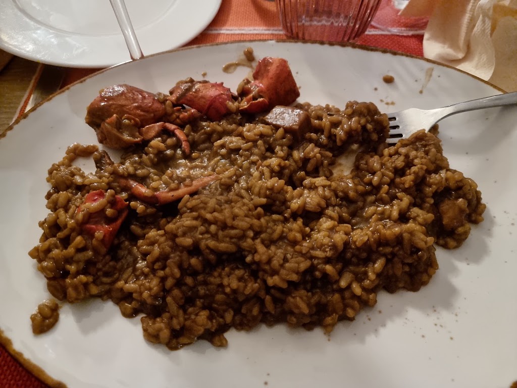 L'Arc — Comida y bebida
