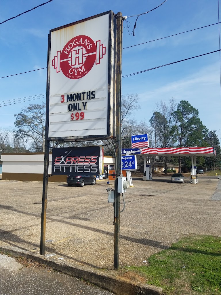  Express Fitness 24/7 at Hogan's Gym