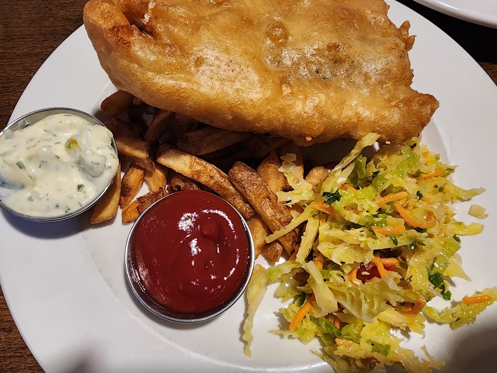 Fish and chips
