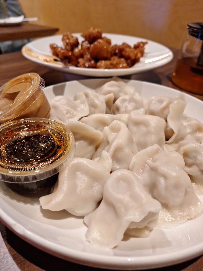 Steamed dumplings
