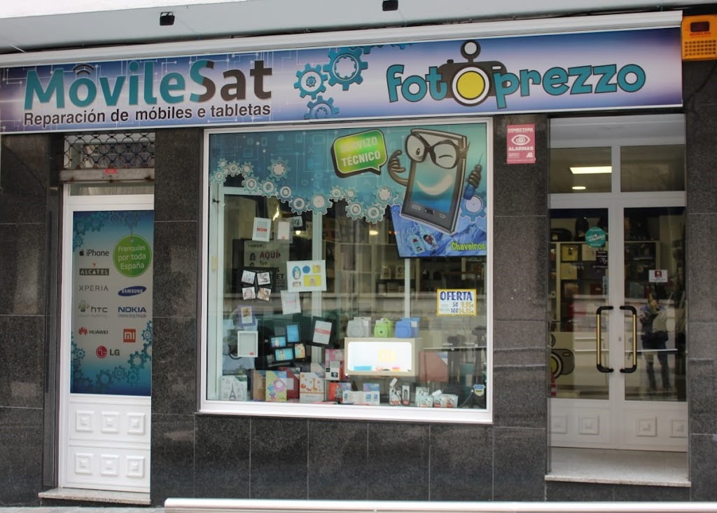 Moviles SAT Santiago. Reparacion moviles, tablets, portatiles, ordenadores