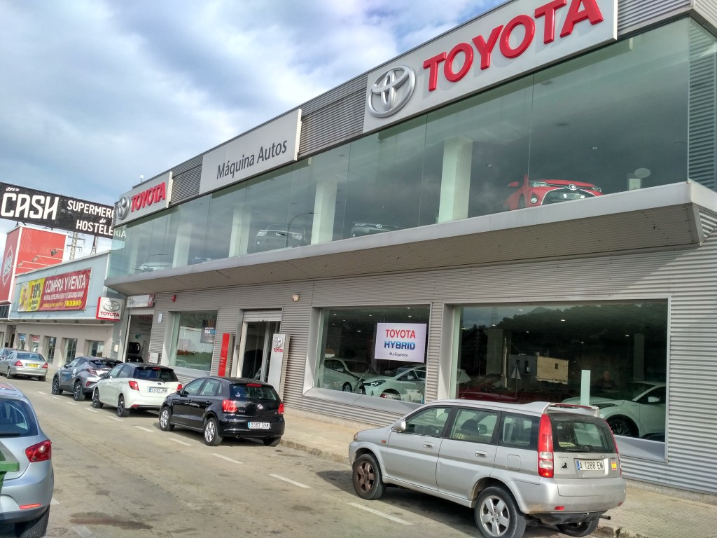 Concesionario Oficial TOYOTA - Toyota Valencia
