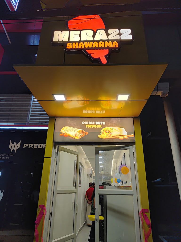 Merazz Shawarma Your Fast Food Restaurant Shawarma Spot In Thiruvalla