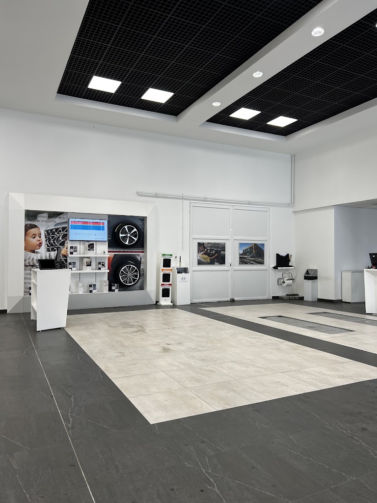 Taller Oficial Hyundai Hercos Motor en Santander — Interior