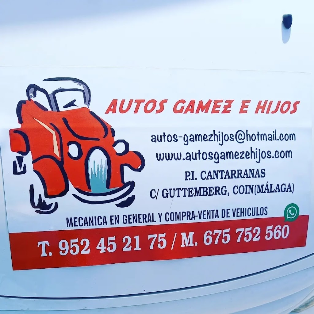 Autos Gamez e Hijos