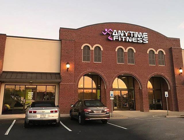  Anytime Fitness
