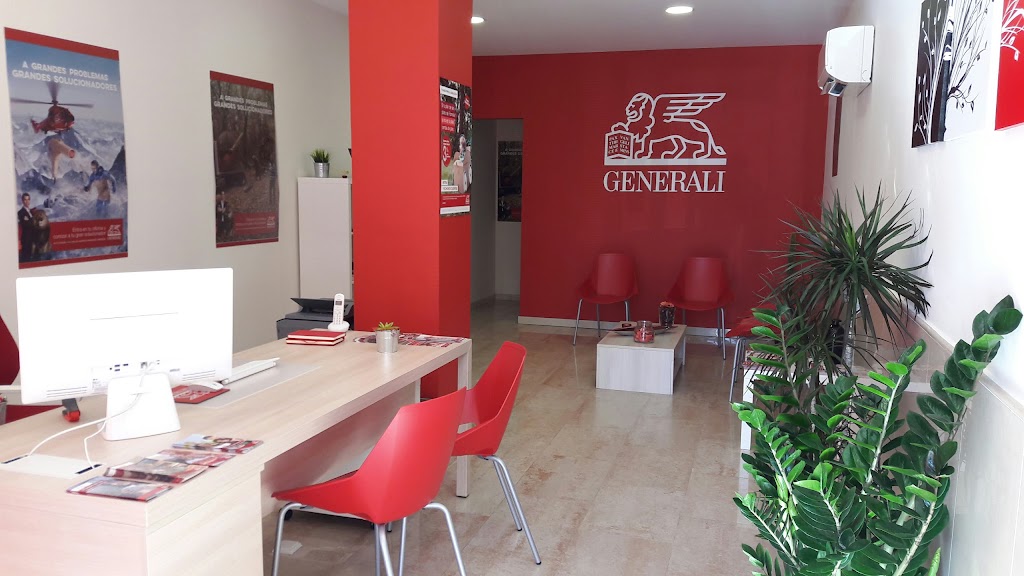 Agencia Generali Seguros — Interior