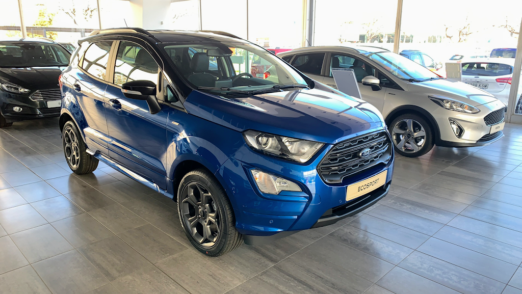 Concesionario Oficial Ford | Tudela Car — Interior