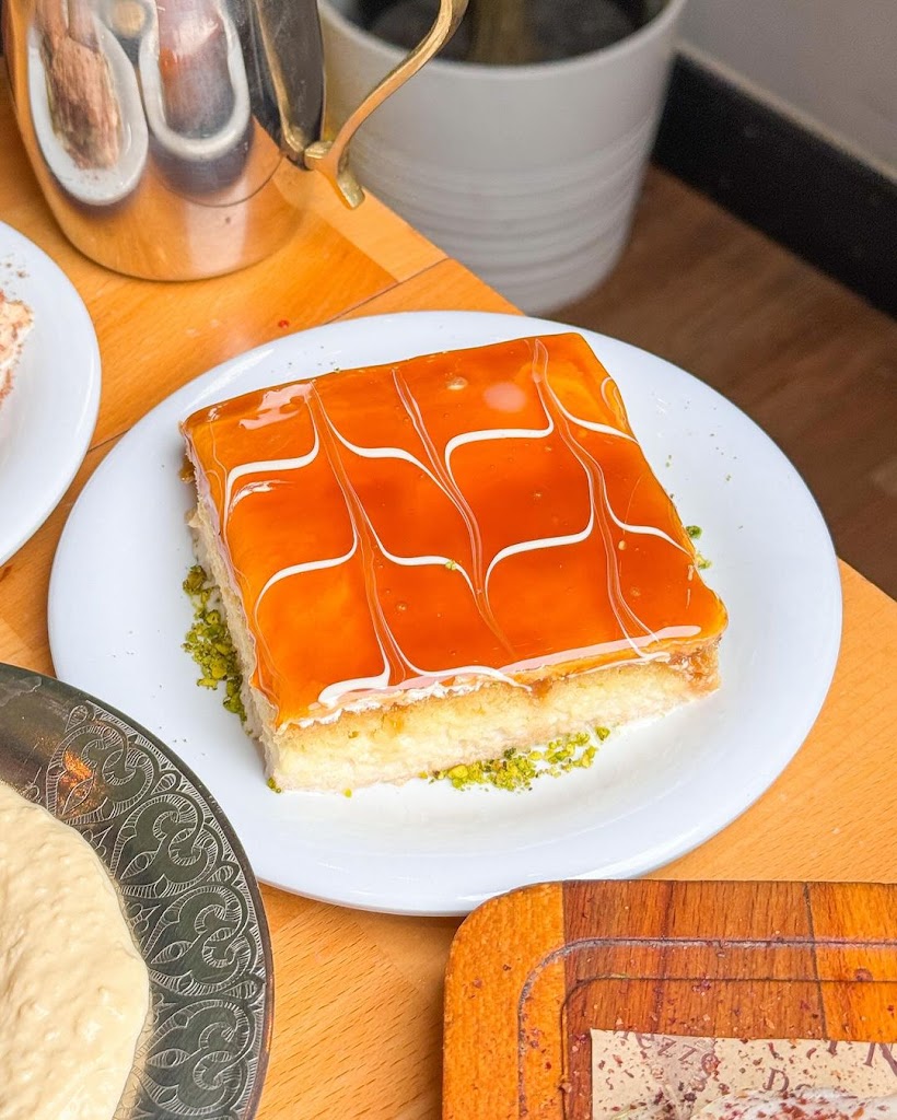 Tres leches cake