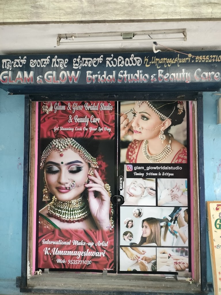 Glam Glow Bridal Studio